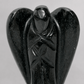 Black Obsidian Angel Crystal – Protection, Grounding & Negative Energy Shield | Natural Healing Crystal Statue