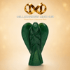 Green Aventurine Crystal Angel – Luck, Prosperity, Wealth & Heart Chakra Healing | Natural Gemstone Angel