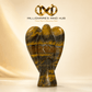 Tiger Eye Crystal Angel – Protection, Confidence, Success & Courage | Natural Hand-Carved Gemstone Angel