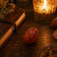 Red Crystal Tumble The Stone of Power — Confidence, Action & Abundance