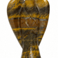 Tiger Eye Crystal Angel – Protection, Confidence, Success & Courage | Natural Hand-Carved Gemstone Angel
