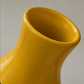 Yellow Vastu Flower Vase for South-West-South Direction 8.5 X 5 inches