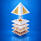 Money Pyramid Yantra for Meditation