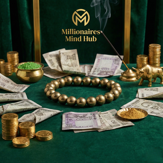 Pyrite Bracelet (Gold)