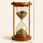 Pyrite Sand Timer (1 Minute) | Wealth, Prosperity & Positive Energy