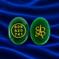 Green Zebu Coin