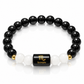 Scorpio Crystal Bracelet – Protection, Strength &amp; Inner Peace 🖤🤍✨