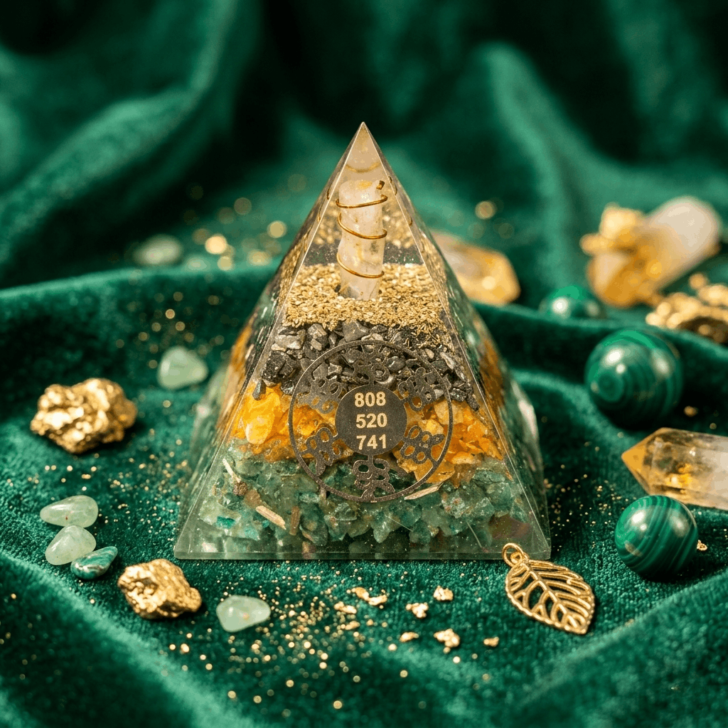 Money Magnet Number Pyramid