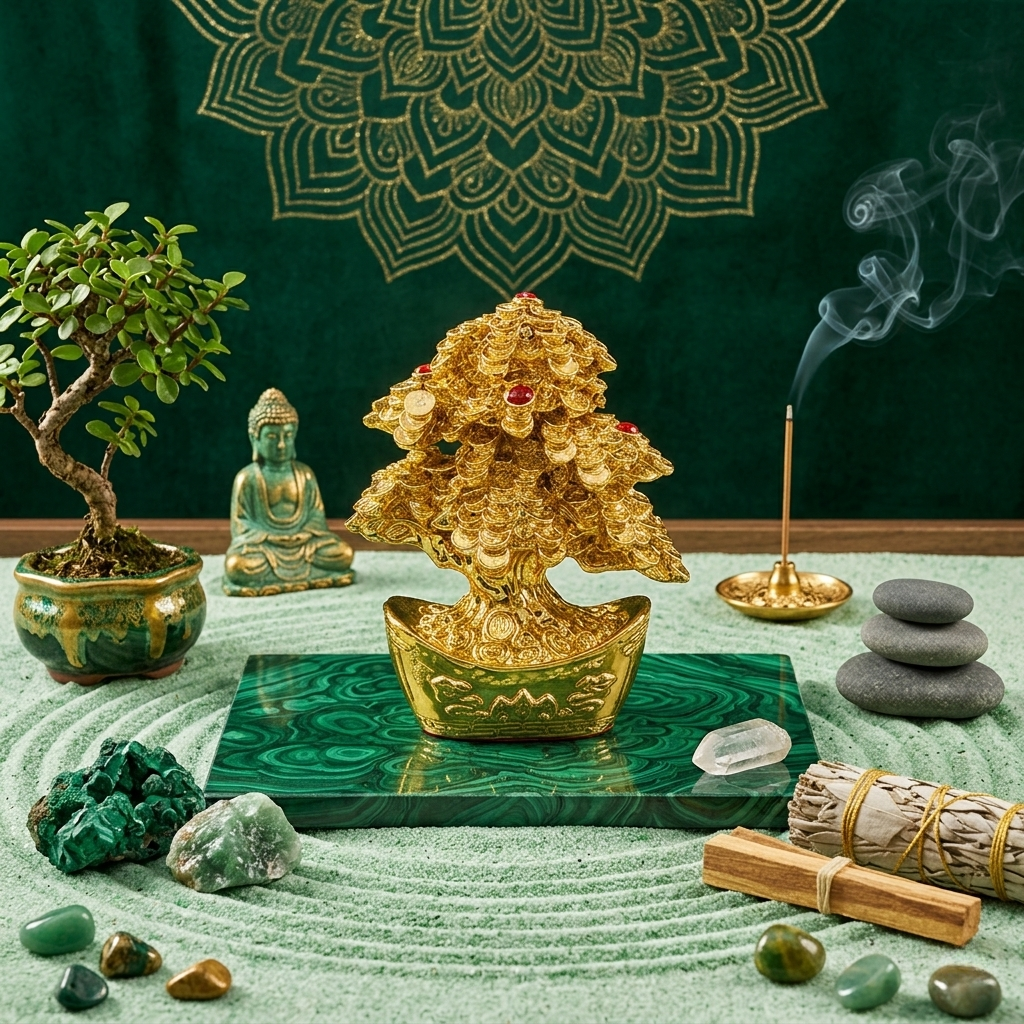 Golden Money Tree