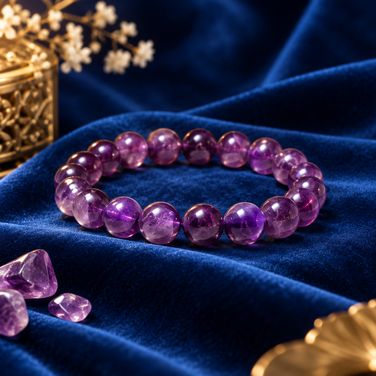 Amethyst Braclet