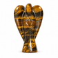 Tiger Eye Crystal Angel – Protection, Confidence, Success & Courage | Natural Hand-Carved Gemstone Angel