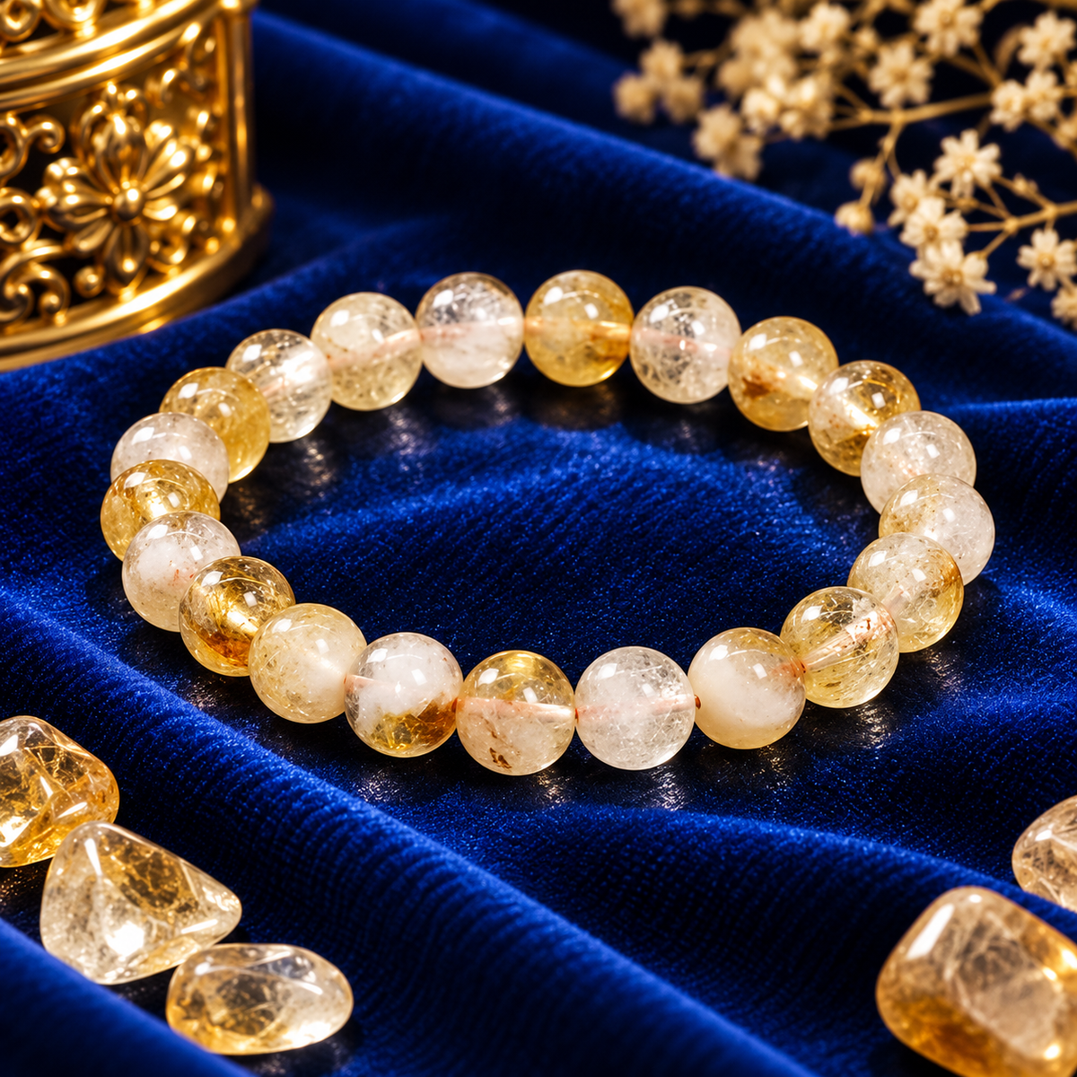 Citrine Bracelet
