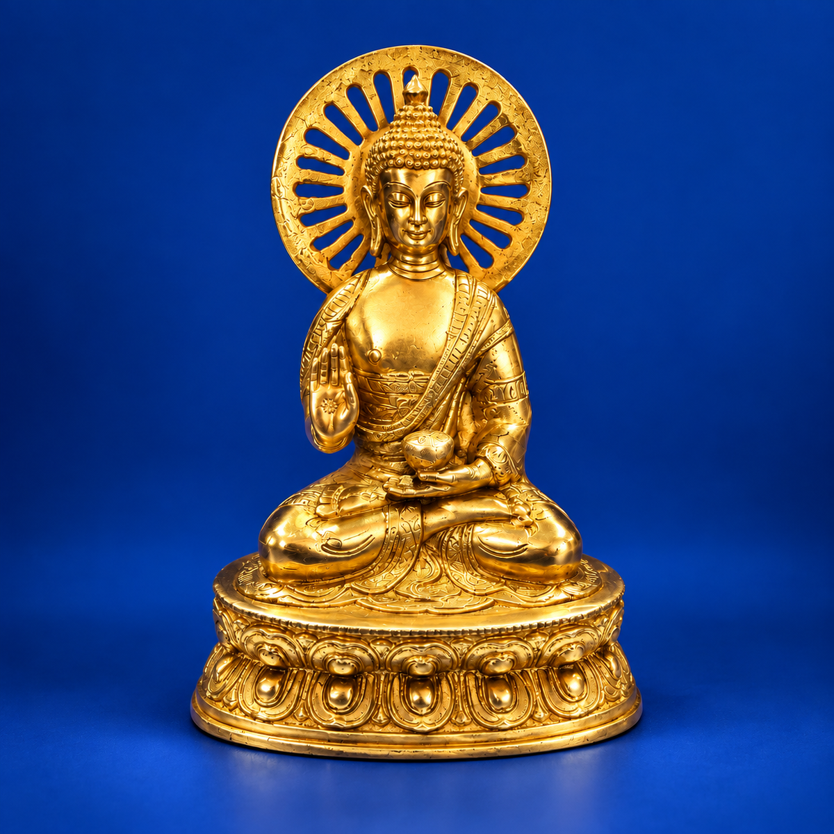 Brass Buddha