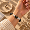Scorpio Crystal Bracelet – Protection, Strength &amp; Inner Peace 🖤🤍✨