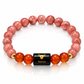 Taurus Crystal Bracelet – Love, Confidence & Positive Energy 🧡✨