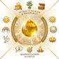 Crystal Ball Yellow (Vastu)