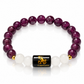 Capricorn Crystal Bracelet – Focus, Discipline & Inner Peace 💜