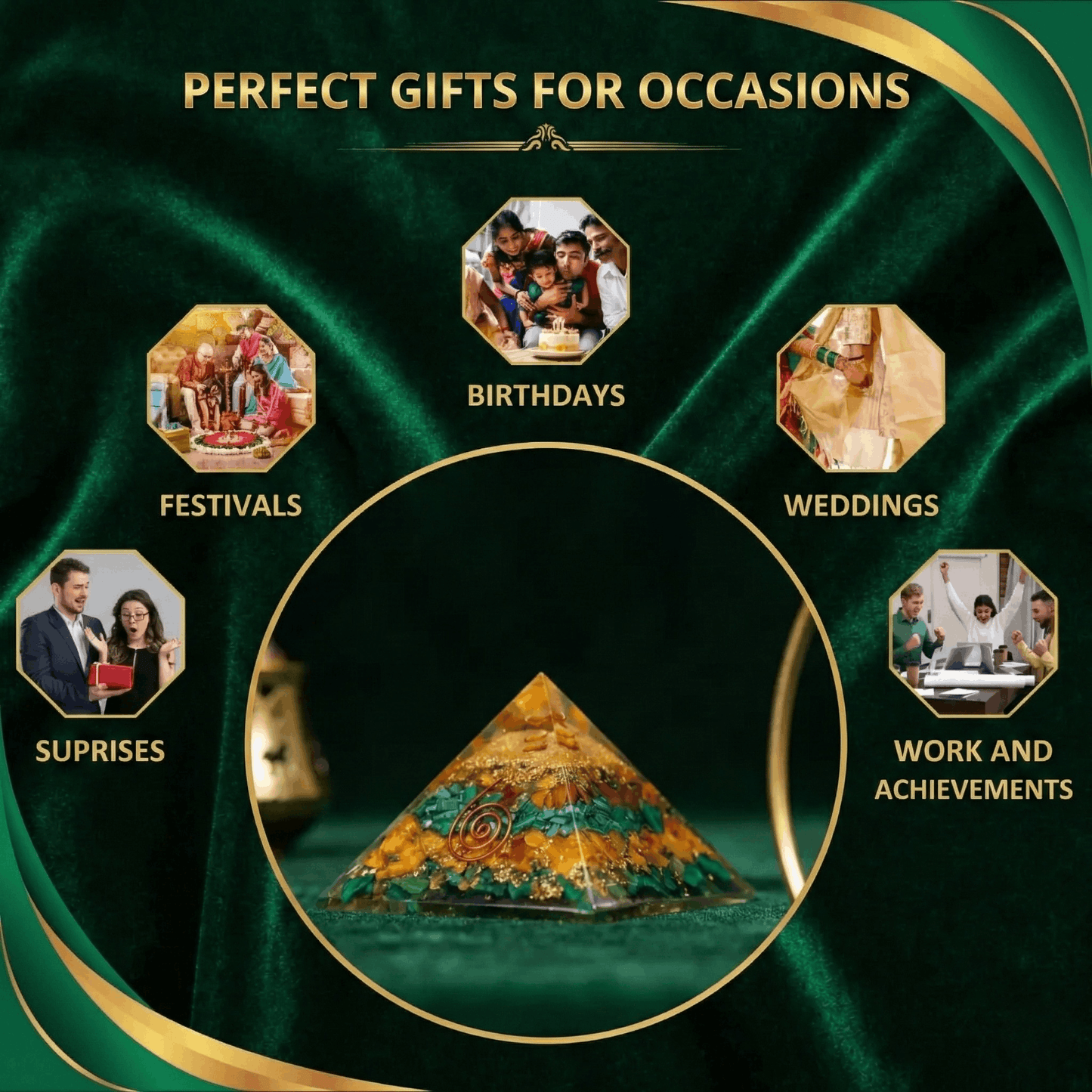 Money Magnet Pyramid