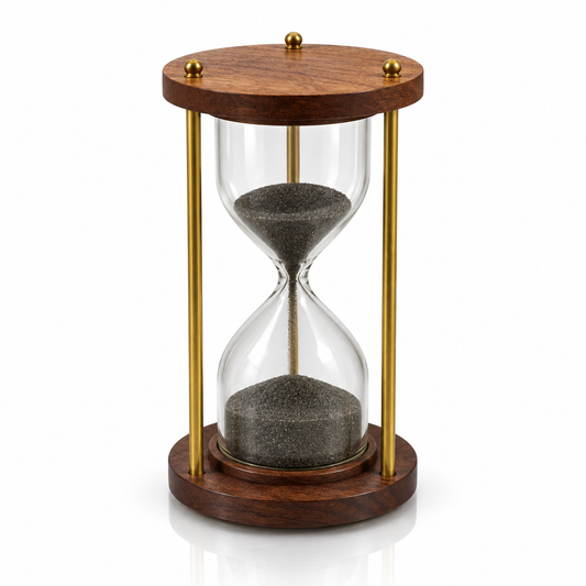 Pyrite Sand Timer