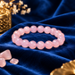Rose Quartz Crystal Bracelet