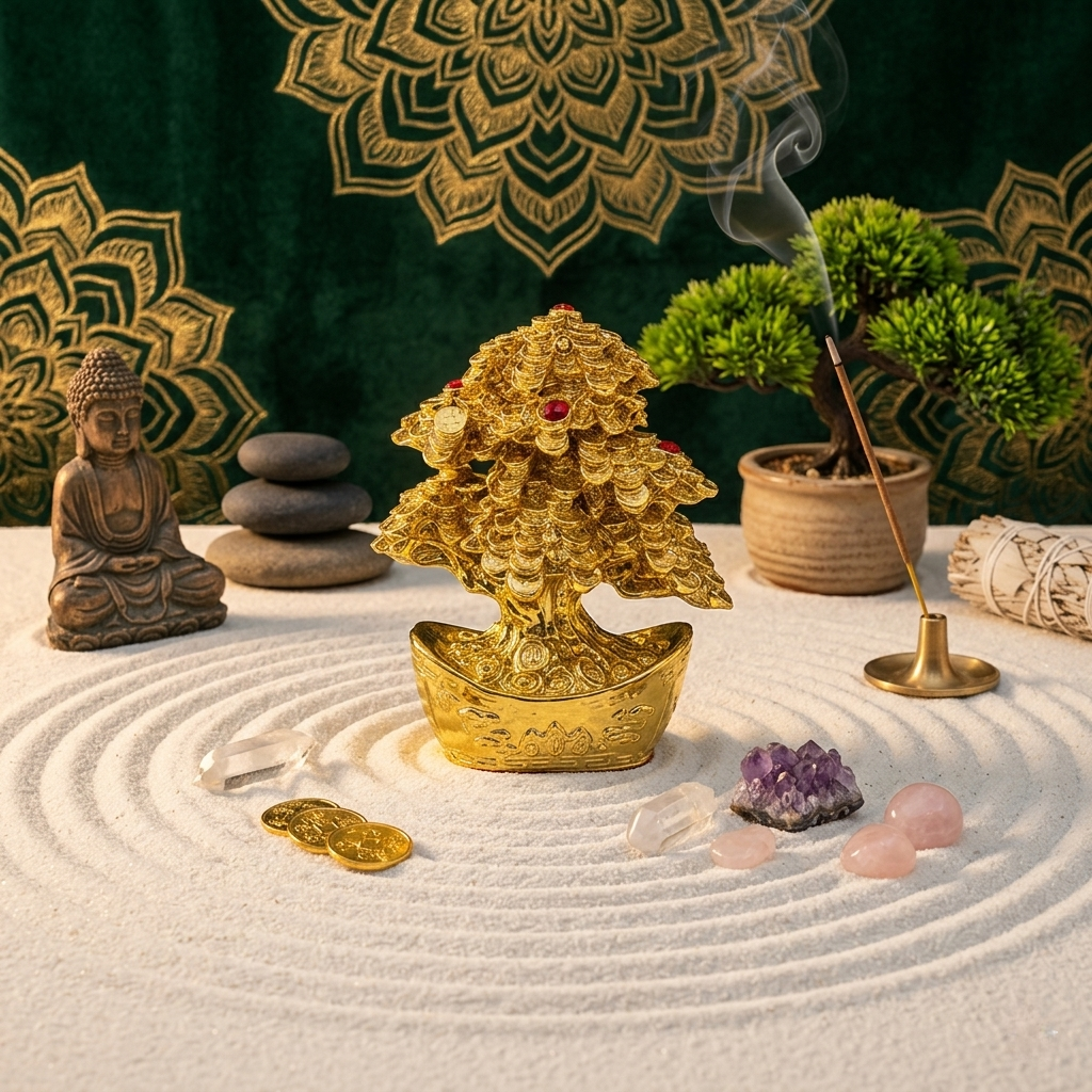 Golden Money Tree