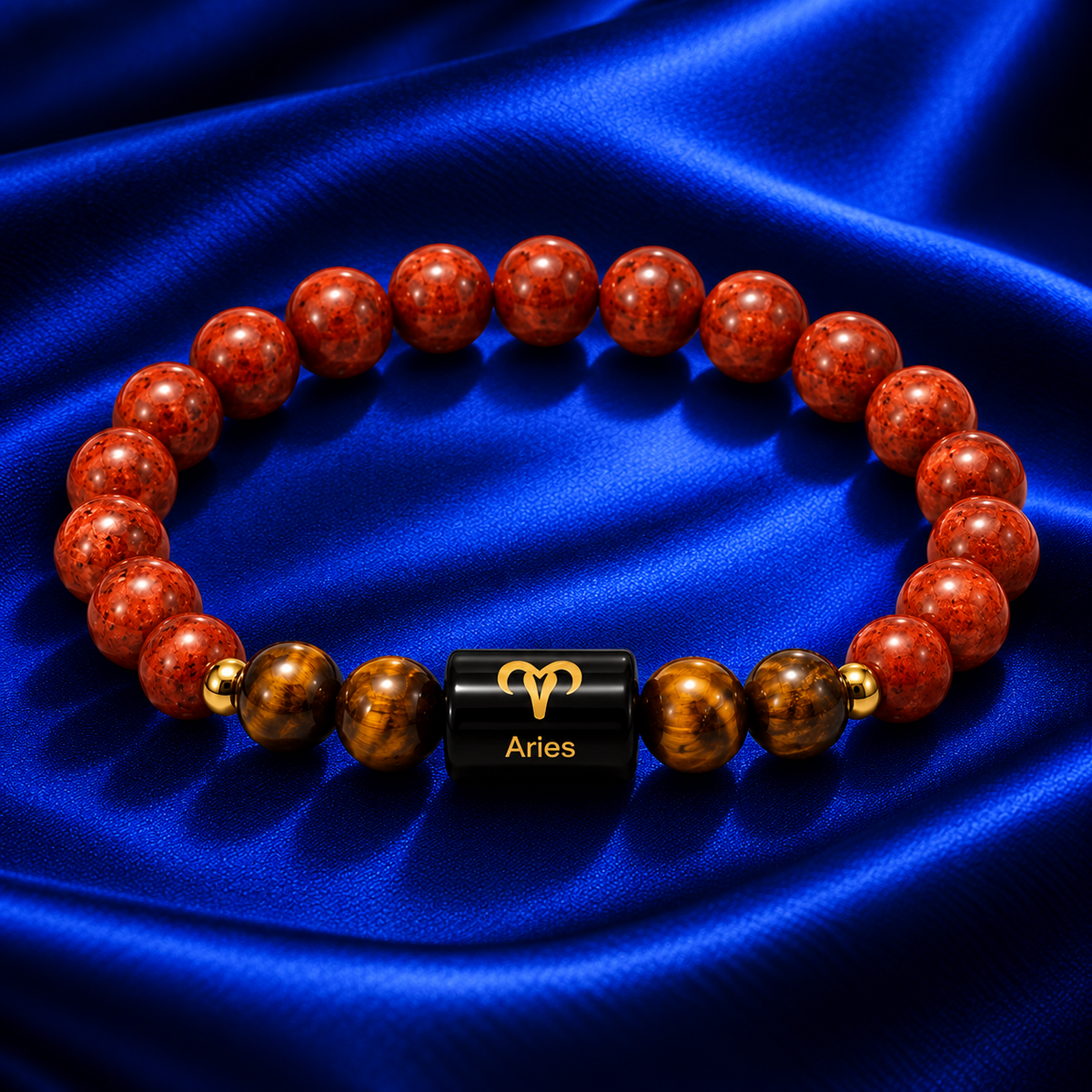Aries Crystal Bracelet – Courage, Strength & Confidence ❤️✨