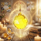 Crystal Ball Yellow (Vastu)