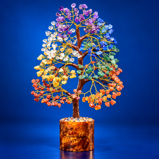 7 Chakra Tree 300 Beeds