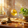 Crystal Ball Yellow (Vastu)