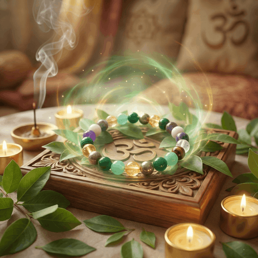 Japamala Bracelet – Spiritual Healing, Meditation & Positive Energy Bracelet