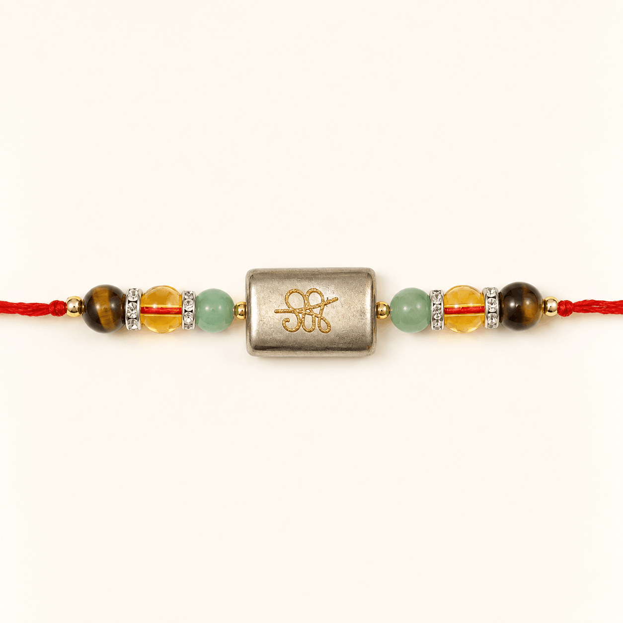 💰 Prosperity Symbol Rakhi – 808 • 520 • 741 🧿