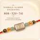 💰 Prosperity Symbol Rakhi – 808 • 520 • 741 🧿
