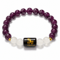 Capricorn Crystal Bracelet – Focus, Discipline & Inner Peace 💜