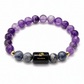 Aquarius Crystal Bracelet – Creativity, Clarity &amp; Intuition 💜