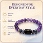 Aquarius Crystal Bracelet – Creativity, Clarity &amp; Intuition 💜