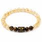 Pisces Crystal Bracelet – Positivity, Confidence & Abundance 💛