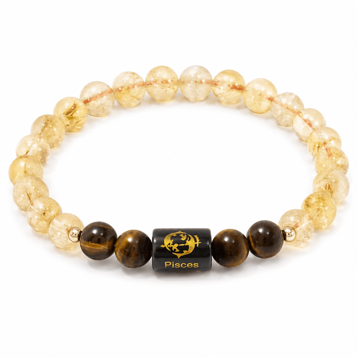 Pisces Crystal Bracelet – Positivity, Confidence & Abundance 💛