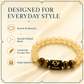 Pisces Crystal Bracelet – Positivity, Confidence & Abundance 💛