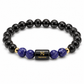 Sagittarius Crystal Bracelet – Protection, Wisdom &amp; Confidence 🖤💙