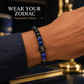 Sagittarius Crystal Bracelet – Protection, Wisdom &amp; Confidence 🖤💙