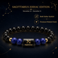Sagittarius Crystal Bracelet – Protection, Wisdom &amp; Confidence 🖤💙