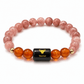 Taurus Crystal Bracelet – Love, Confidence & Positive Energy 🧡✨
