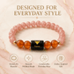 Taurus Crystal Bracelet – Love, Confidence & Positive Energy 🧡✨