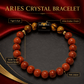Aries Crystal Bracelet – Courage, Strength & Confidence ❤️✨