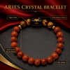 Aries Crystal Bracelet – Courage, Strength & Confidence ❤️✨