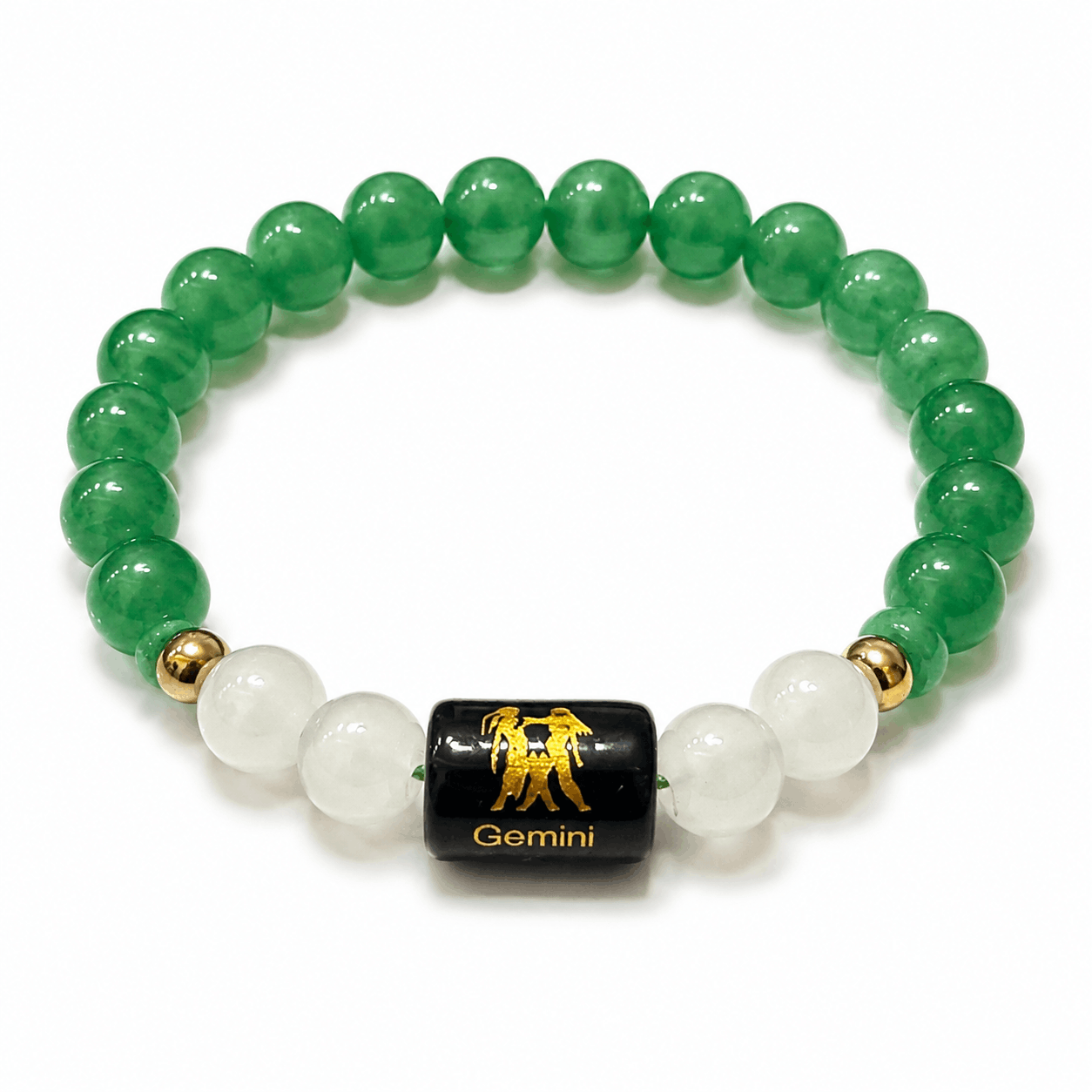 Gemini Crystal Bracelet Communication, Luck &amp; Positive Energy 💚