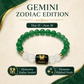 Gemini Crystal Bracelet Communication, Luck &amp; Positive Energy 💚