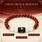 Virgo Crystal Bracelet – Grounding, Focus & Positive Energy ❤️✨