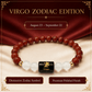 Virgo Crystal Bracelet – Grounding, Focus & Positive Energy ❤️✨