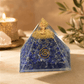🔷 Lapis Lazuli Pyramid – Wisdom, Protection & Positive Energy 💙✨